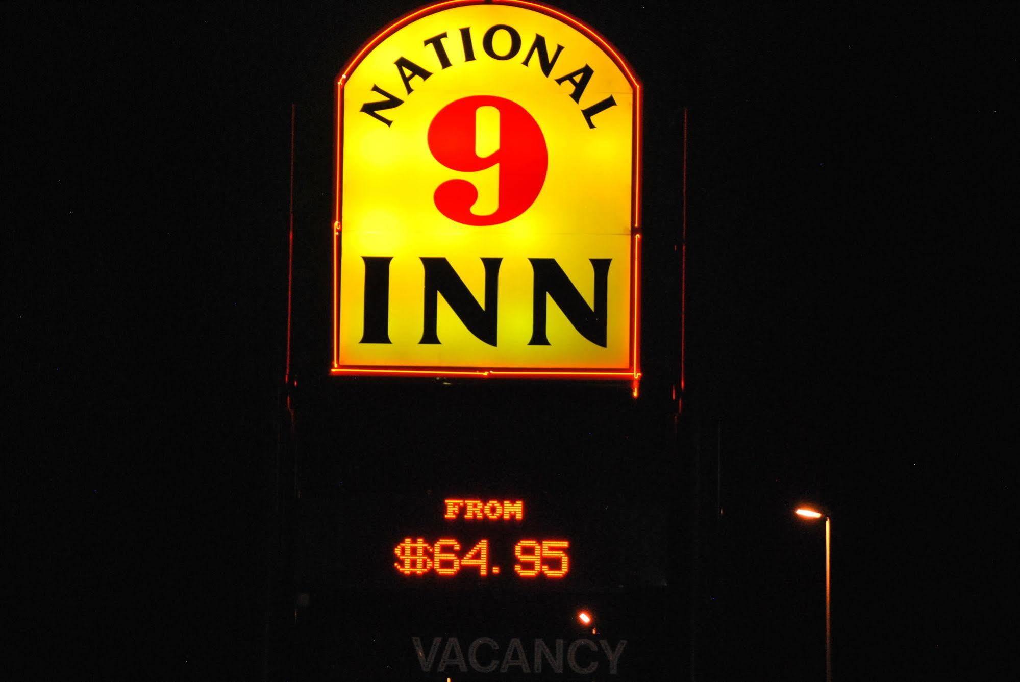 National 9 Inn Gillette Exterior foto
