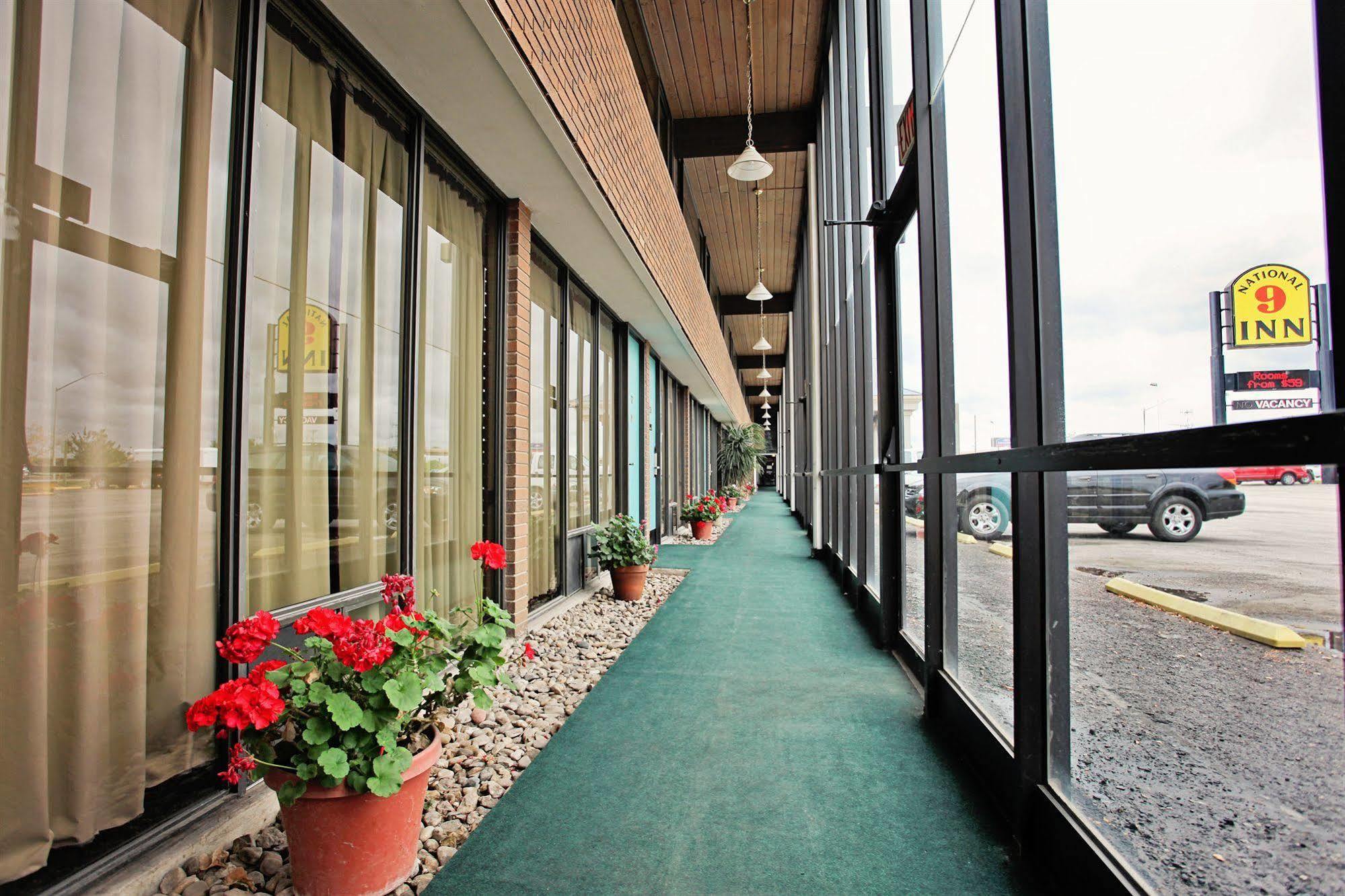 National 9 Inn Gillette Exterior foto
